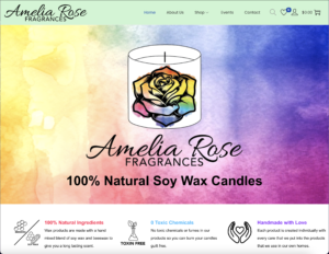 Amelia Rose Fragrances