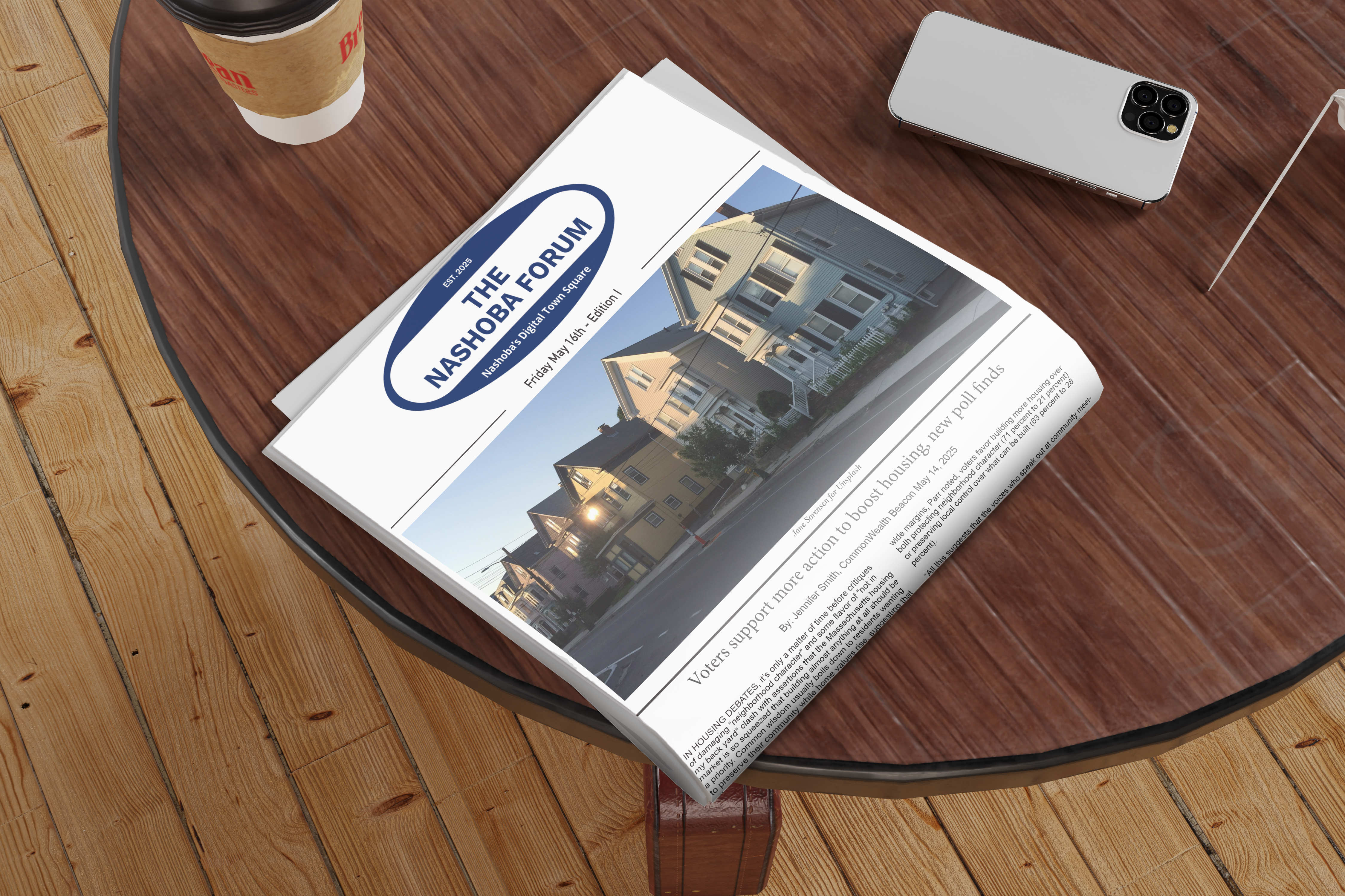 newspaper mockup copy